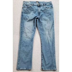 Polo Ralph Lauren Jeans Mens 38x32 Varick Slim Straight Denim‎ Casual (38x30)
